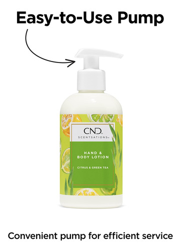 Cnd Scentsations Hand And Body Lotion, Mango/coconut, 8.3 Ou