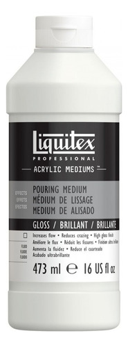 Médium Pouring Brilhante Liquitex 473ml 5416