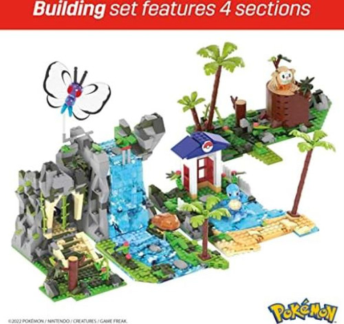 Mega Pokemon Figura De Acción Juguetes De Construcción Para