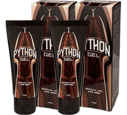 Python Gel Retardante, Alargador Y Engrosador X2und