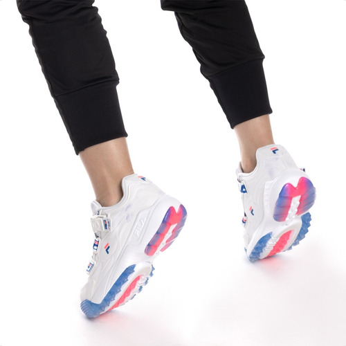 Imagen 6 de 6 de Conjunto Fila Basic Sport Tape W Running
