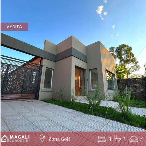 Casa En Venta -  Zona Golf