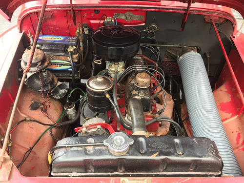 1963 Rural Willys Luxo