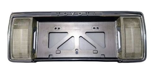 Suporte Moldura Placa Toyota Hilux Sw4 V6 1990- 1995