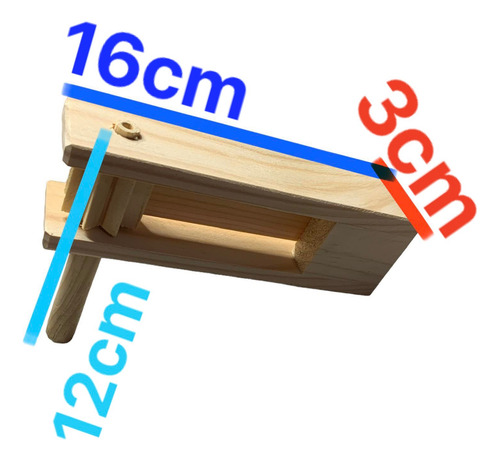 4 Matracas De Madera Para Porras