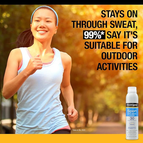 Neutrogena Sport Active Defense Spf 30 Protector Solar