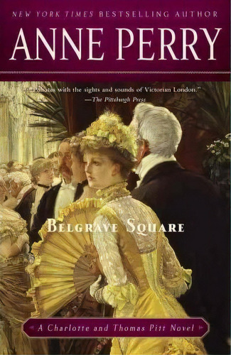Belgrave Square, De Anne Perry. Editorial Ballantine Books, Tapa Blanda En Inglés
