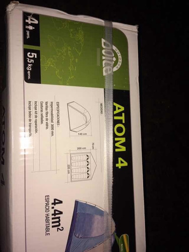 Carpa Doite Atom 4