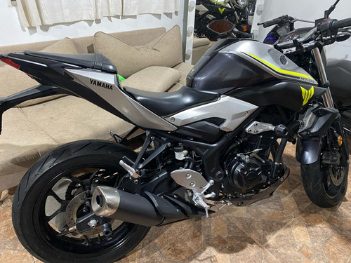 Yamaha Mt 03