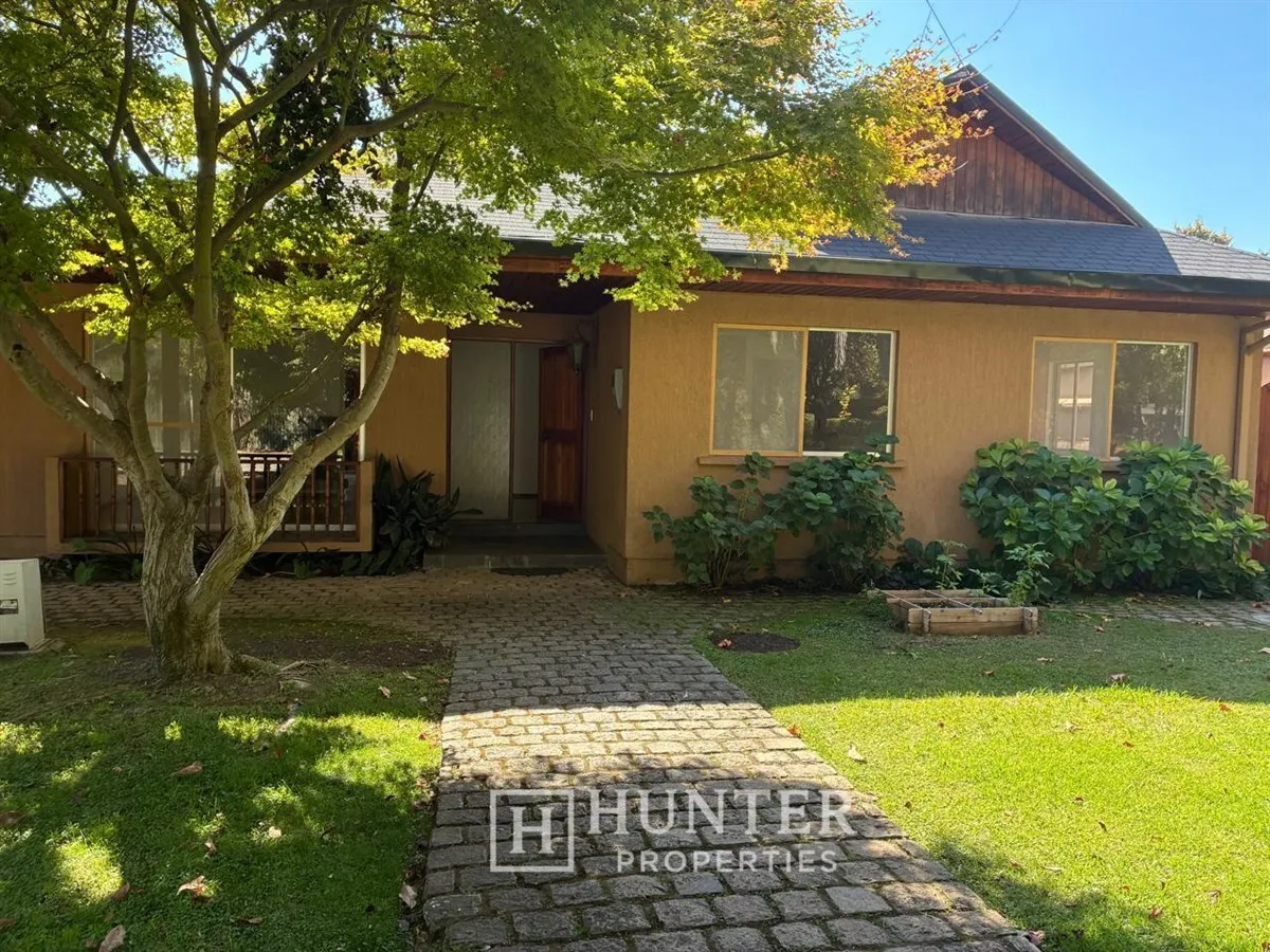 Imagen 4 de 18 de Casa En Condominio En Arriendo De 3d3b. En Las Rastras Talca