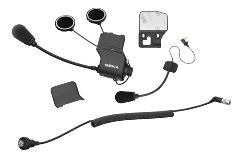 Intercomunicador Sena Kit Univ Clamp Casco Cb/audio Harley