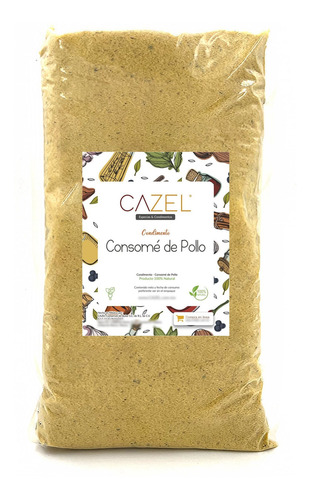 Imagen 1 de 2 de Consomé De Pollo Especial Sazonador Oaxaca 1kg