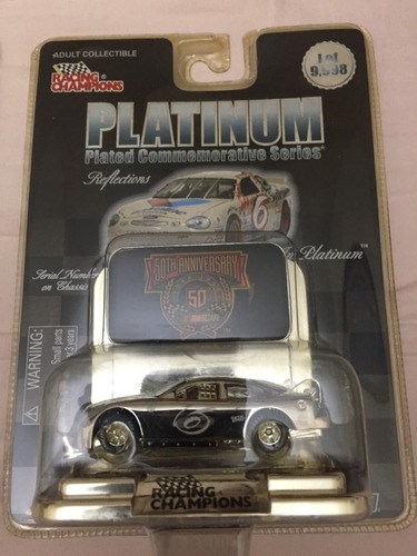 Auto Platinum No 6 50 Aniversario Racing Champ Escala 1 64 