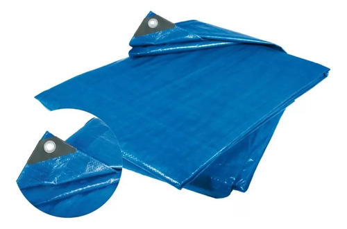 Lona Ligera Azul Multiusos 2 X 3 Mts 100% Impermeable