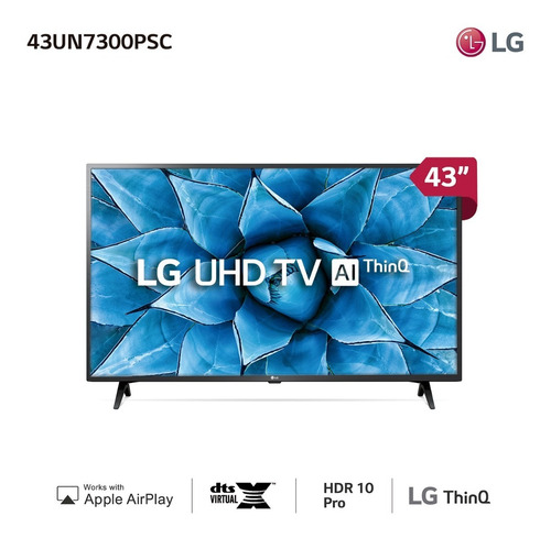 Smart Tv 43'' LG 43un7300psc - Garantía Oficial