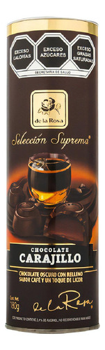 Chocolates De La Rosa  Selección Suprema Carajillo 180 Grs