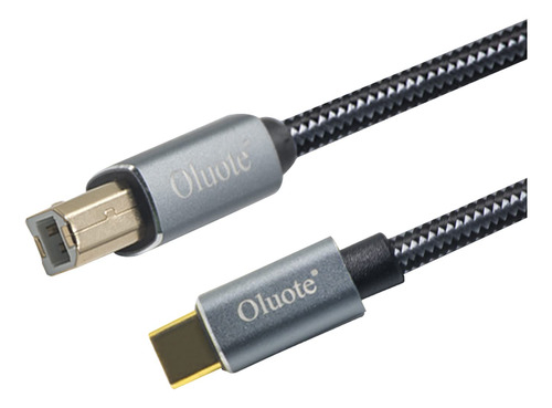 Oluote Cable Impresora Usb C Midi Tipo Organo Electronico Dj