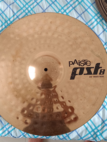 Vendo Platillo Ride Paiste Pst8 De 20 