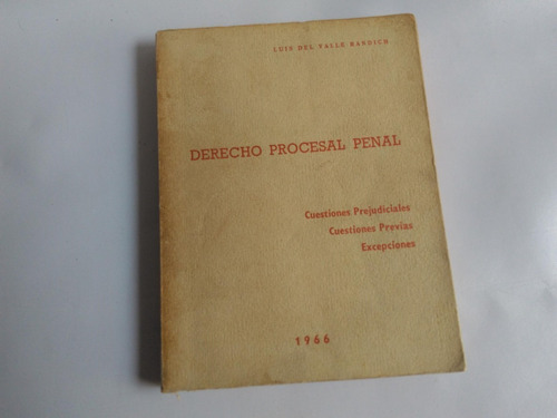 Mercurio Peruano: Libro Derecho L Penal Randich L114 Dh5eh