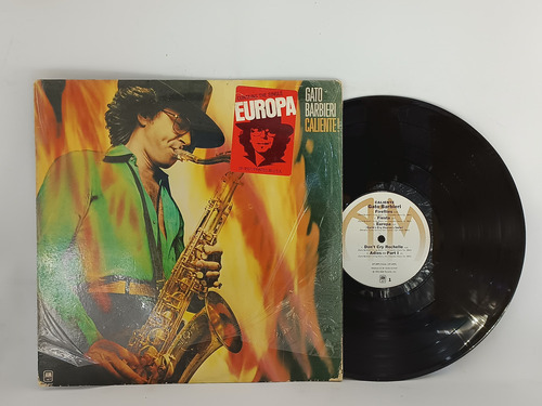 Gato Barbieri Caliente! Lp, Album, Mon