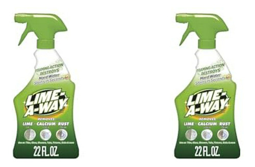 Limpiador Lime-a-way, 22 Onzas Líquidas (paquete De 2)