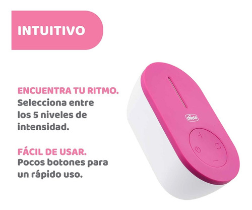 Imagen 4 de 10 de Sacaleche Chicco Eléctrico 91995 Con Usb Compacto