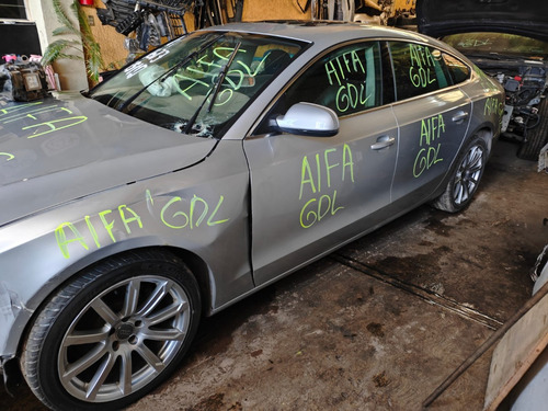 Audi A5 1.8t Coupe 2015 A/t. Por Partes. Desarme De Asegurad