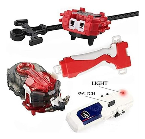 Set De Juguetes De Peonzas Bey Battle Burst Gyro Blade Con