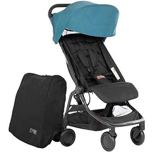 Silla De Paseo Mountain Buggy Nano V3 (verde Azulado)