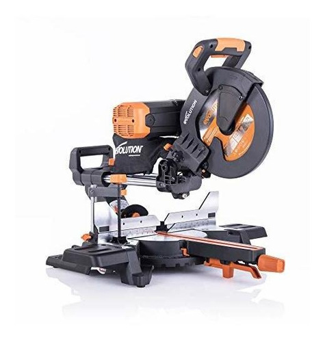 Evolution Power Tools R255smsdb Sierra Ingleteadora Deslizan