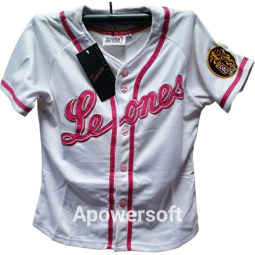 Imagen 3 de 7 de Camisas Leones Del Caracas, Damas, Niños Y Caballeros.