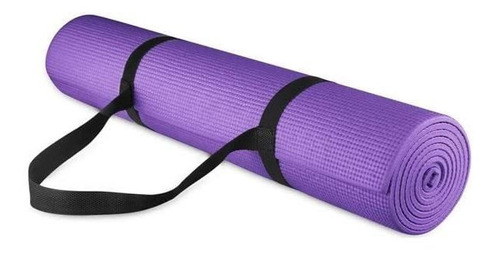 Comoda Alfombra Yoga Suave 0.25 Pulgadas