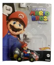 Comprar Hot Wheels Mariokart Mario The Movie Diecast Color Rojo