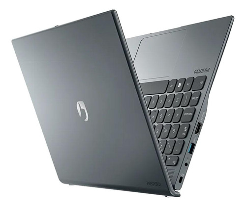 Imagem 5 de 6 de Notebook Positivo BGH Motion Q464C gray 14.1", Intel Atom Z8350 4GB de RAM 64GB SSD, Intel HD Graphics 1366x768px Windows 10 Home