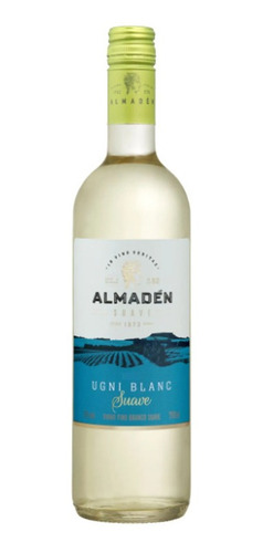Vinho Fino Branco Suave Almadén Ugni Blanc 750ml