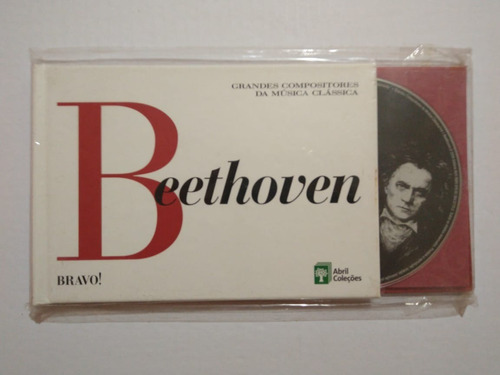 Livro Cd Grandes Compositores Da Música Clássica: Beethoven