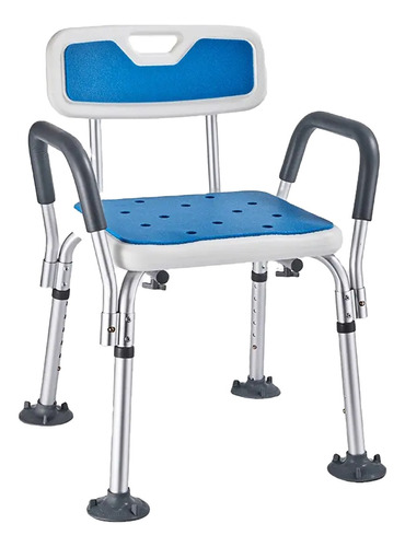 Andafacil Silla Para Baño Extra Resistente Adultos Mayores