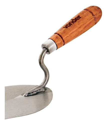 Colher De Pedreiro 9 Polegadas Oval Reforcada Vonder