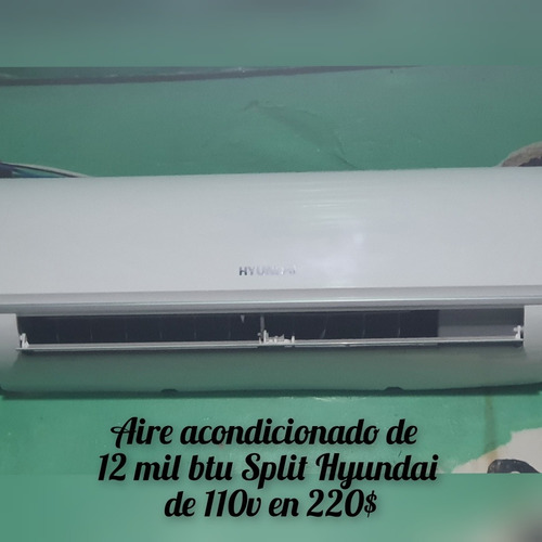 Imagen 1 de 2 de Aire Acondicionado Split 12 Mil Btu