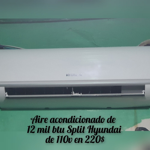 Aire Acondicionado Split 12 Mil Btu 