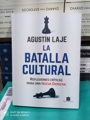 La Batalla Cultural. Agustín Laje 