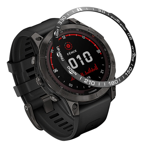 Bisel De Reloj De Metal Para Garmin Fenix 7x