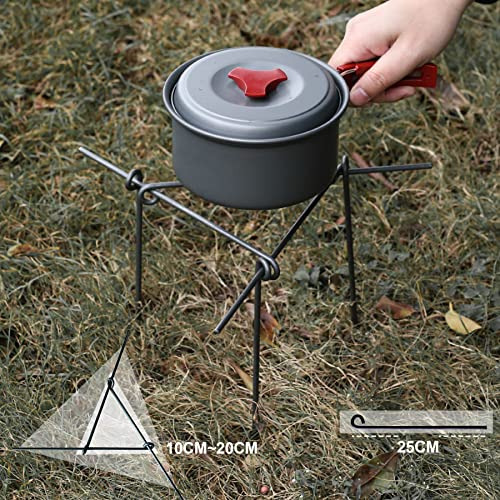 Soporte Portátil Para Fogata De Camping