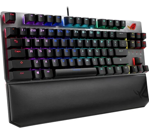 Teclado Mecánico Para Juegos Asus Rog Strix Scope Nx Tkl Del