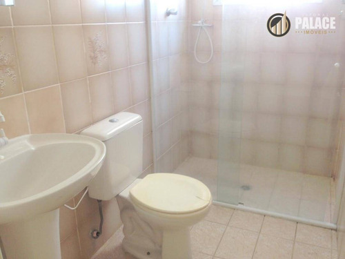 Apartamento Residencial À Venda, Vila Guilhermina, Praia Grande - . - Ap2809