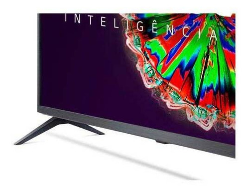 Smart Tv Nanocell 4k LG Led 55 Thinqai, Google Assistente