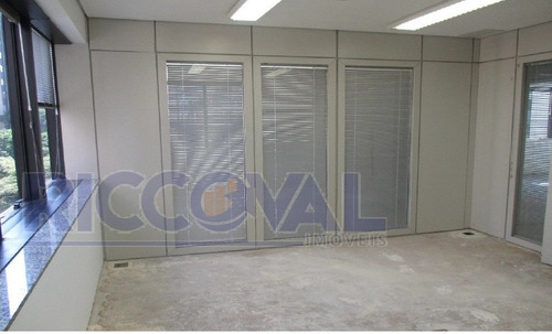 Imagem 3 de 4 de Sala Para Aluguel, 120.7m² - 2432