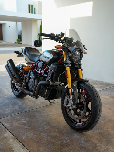 2022 Indian Ftr 1200 Carbon Edición Limitada 2393 Impecable!