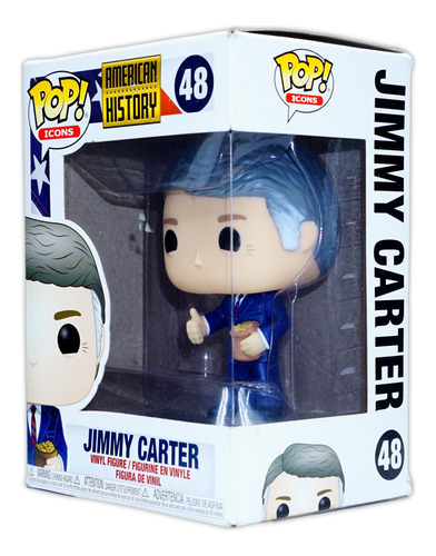 Funko Pop American History Jimmy Carter #48