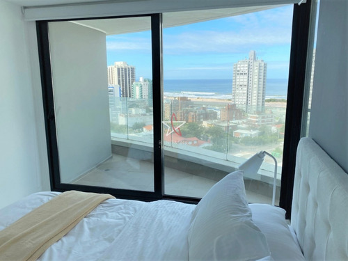Apartamento, 1 Dorm Y Medio, Aidy Grill, Punta Del Este, Alquiler- Ref: 1075